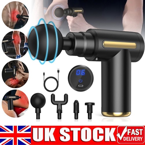 Massage gun deep tissue - deep,