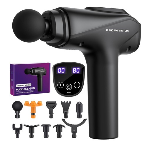 Massage gun deep - massage, tissue