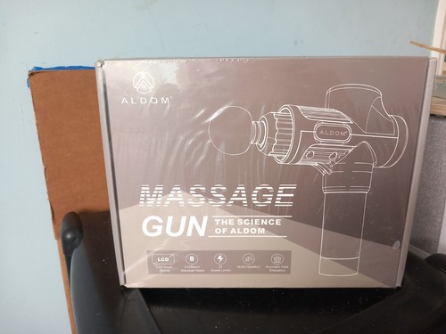 Factory sealed aldom massage - factory,