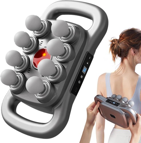 Head massage gun deep tissue - massage,