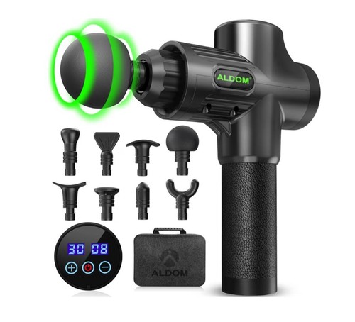 Aldom massage gun - massage, deep