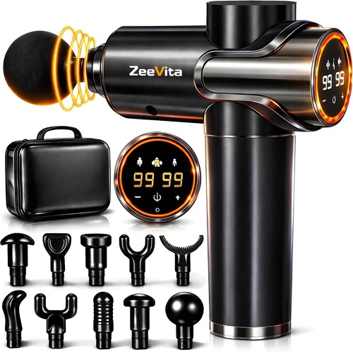 Powerful speed massage gun - powerful,