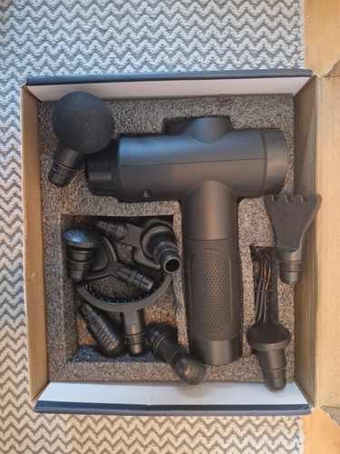 Zerolia massage gun - gun, speed