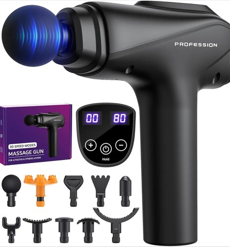 Massage gun deep tissue - gun,