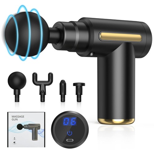 Mini massage gun deep tissue - massage,