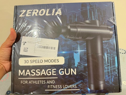 Zerolia massage gun - massage,