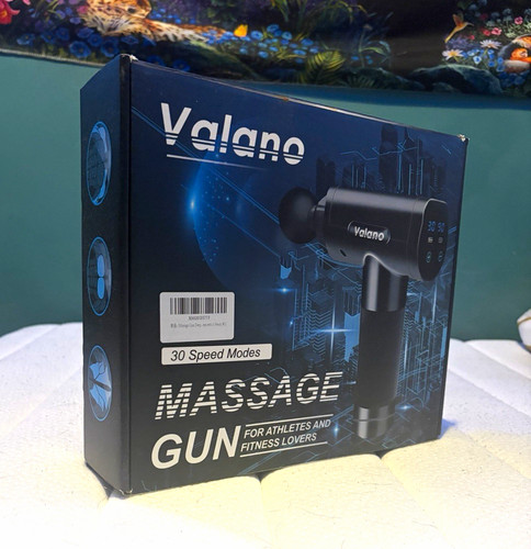 Valano percussion massage gun - massage,