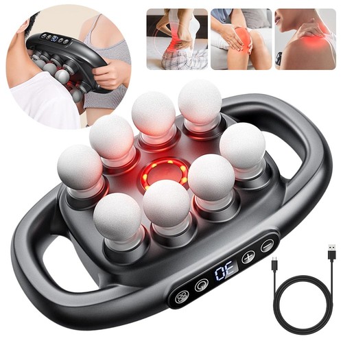 Percussion massage gun 8head - massage,