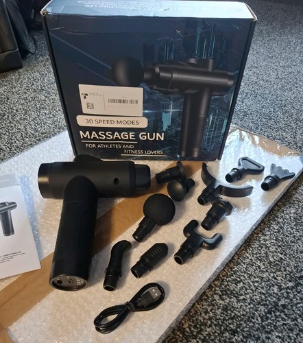 Speed modes massage gun - modes,