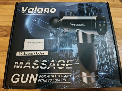 New valano muscle massage - massage, gun
