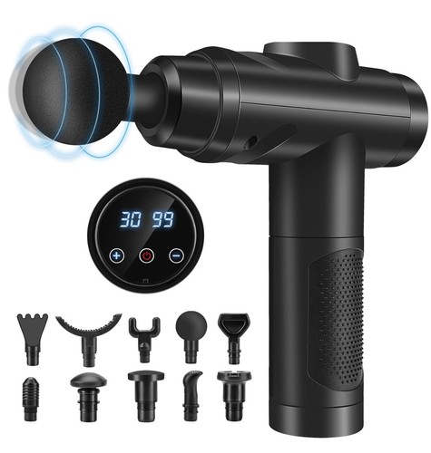 Deep tissue massage gun muscle - deep,