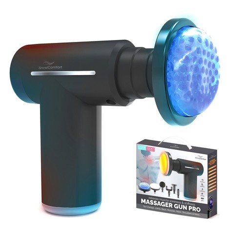 Massage gun heat cold - massage, deep