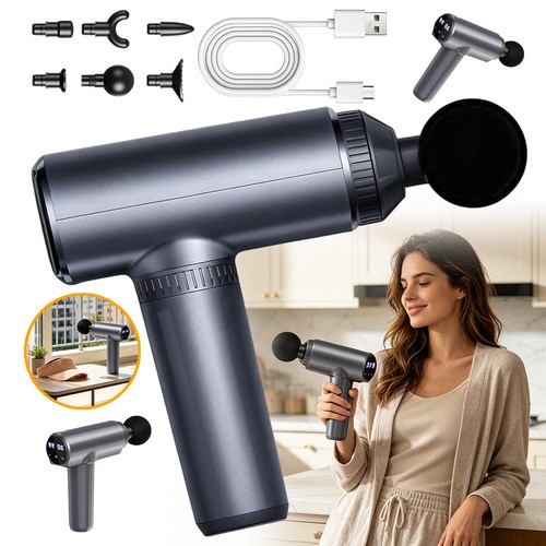 Massage gun muscle - massage,