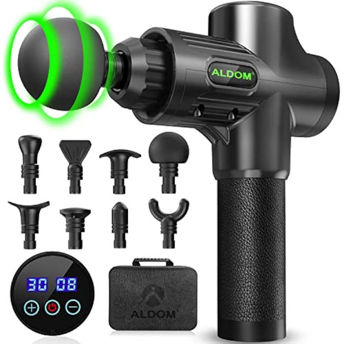 Muscle massage gun aldom - massage, gun,aldom