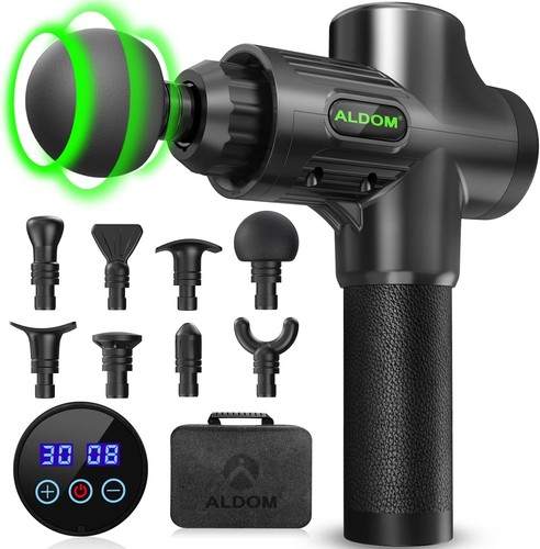 Muscle massage gun deep tissue - gun,