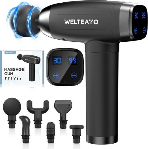 Massage gun deep tissue - gun,