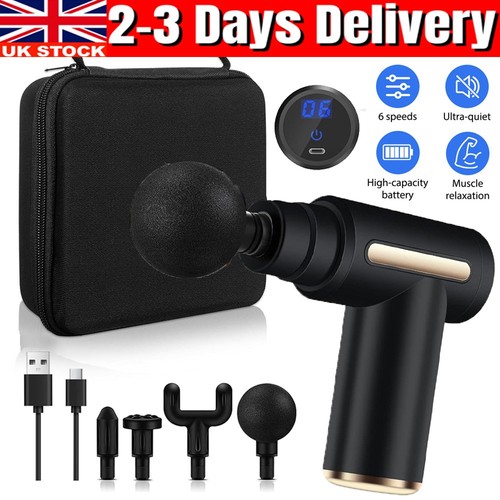 Massage gun deep percussion - gun,