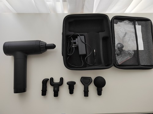 Tyiaus muscle massage gun - massage,