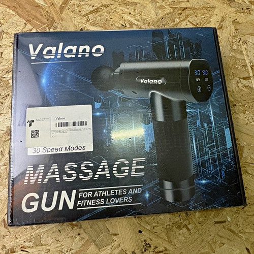 Valano massage gun speeds - 30,