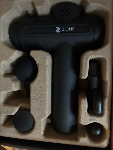 One massage gun - massage,