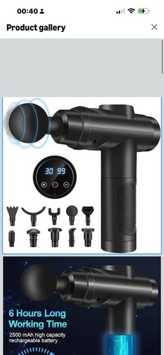 Massage gun deep tissue muscle - gun,
