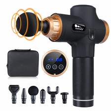 30 Speeds 6 Heads Massage Gun