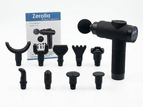 Deep tissue massage gun - deep,