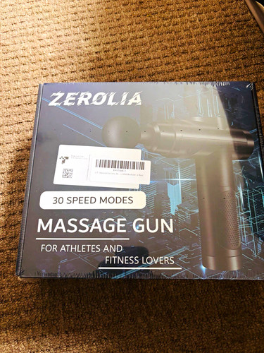 Zerolia handheld massage gun - massage,