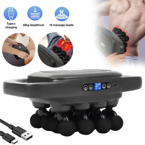 Fascial massage gun with - gun, 16