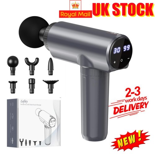 Deep tissue massage gun - deep,
