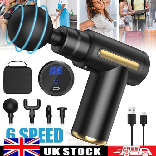Massage gun deep tissue muscle - gun,
