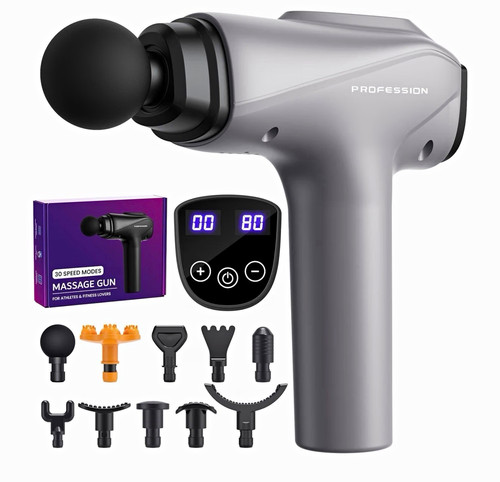 Percussion massage gun - percussion,