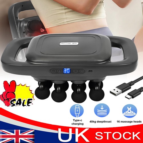 Speed massage gun - massage,