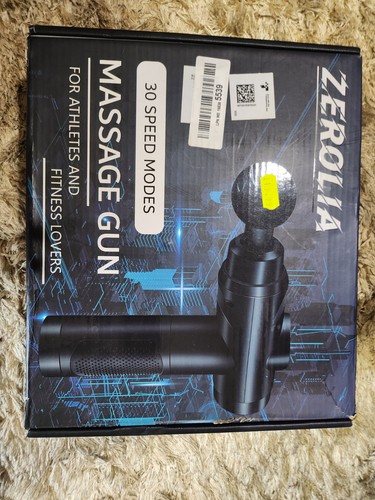 Zerolia massage gun speed - massage,