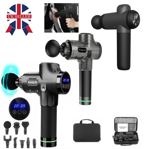 Massage gun speeds lcd - gun, deep