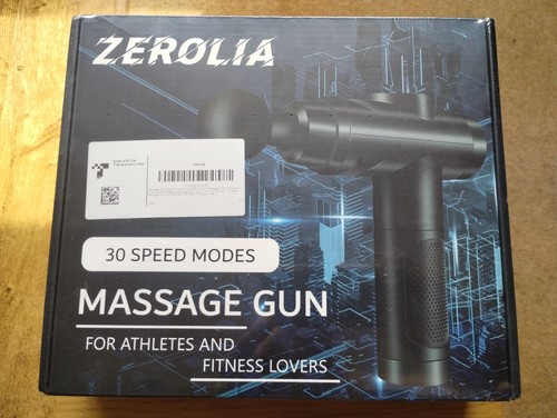 Zerolia handheld percussion - handheld,