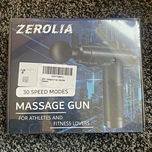 Zerolia handheld massage gun - massage,