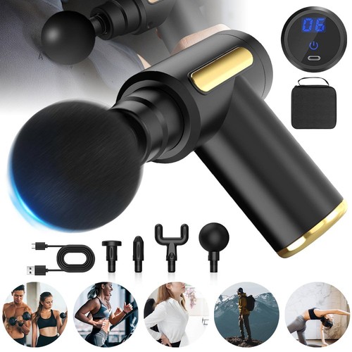 Speed levels massage gun - speed,