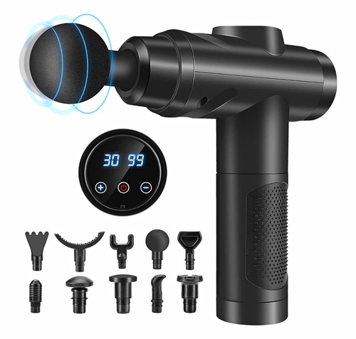 Massage gun deep - gun, tissue