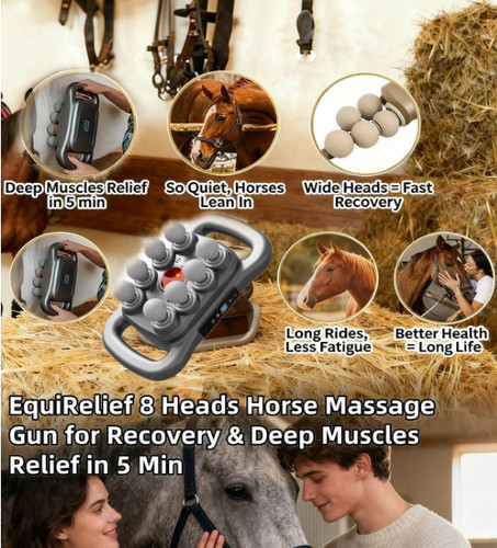 Heads massage gun - 8,