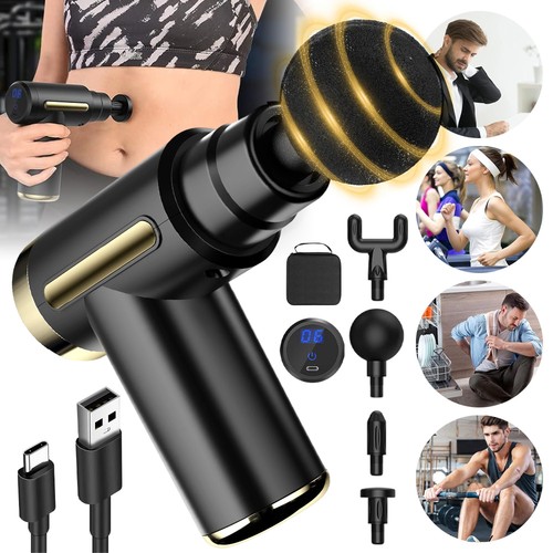 Portable mini massage gun deep - portable,